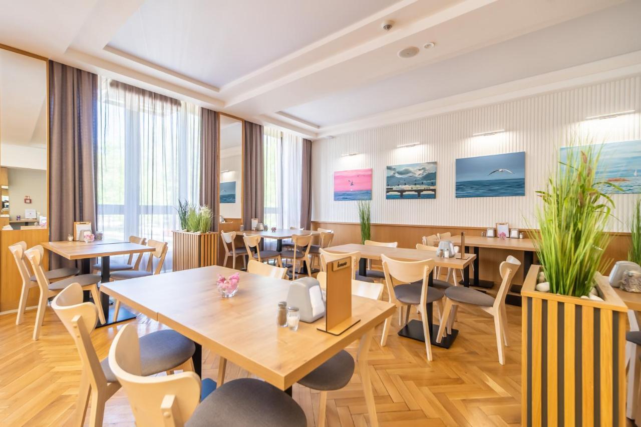 Seapark Hotel Wellness & Spa Колобжег Екстериор снимка